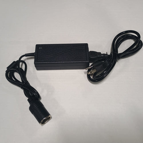 5' Standard power supply with female adapter for a cigarette-style charger
