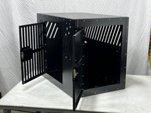 Load image into Gallery viewer, Single Dog Crate with Double Doors