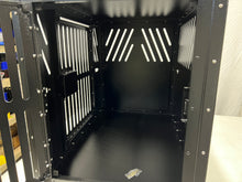 Load image into Gallery viewer, Single Dog Crate with Double Doors