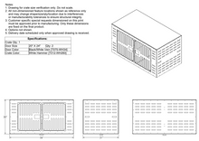 Load image into Gallery viewer, Double Vehicle Crate - READY TO SHIP