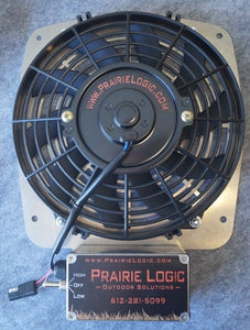 9" Prairie Logic Crate Fan