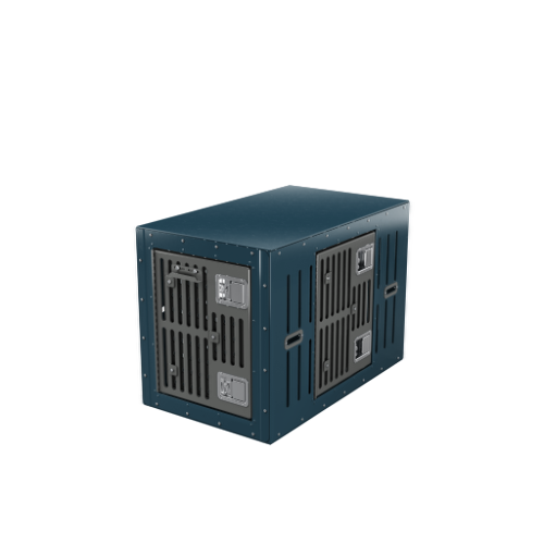 DOG DEPT コンテナ Ruff Maxx 1-Door Plastic Pet Kennel for Dogs 70-90 lb., 30